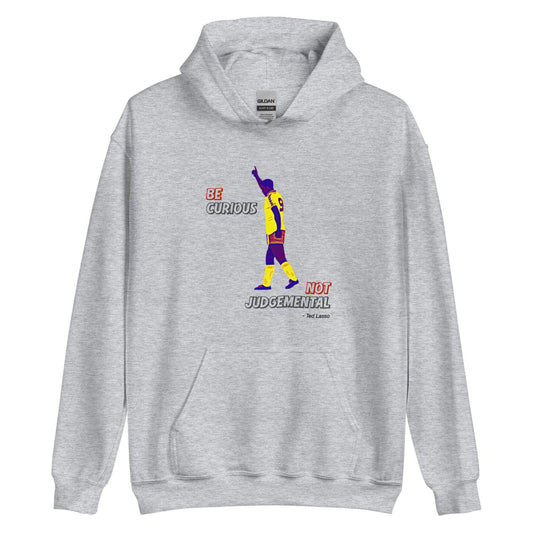 Justin Fashanu Judgemental Hoodie - Game Yarns