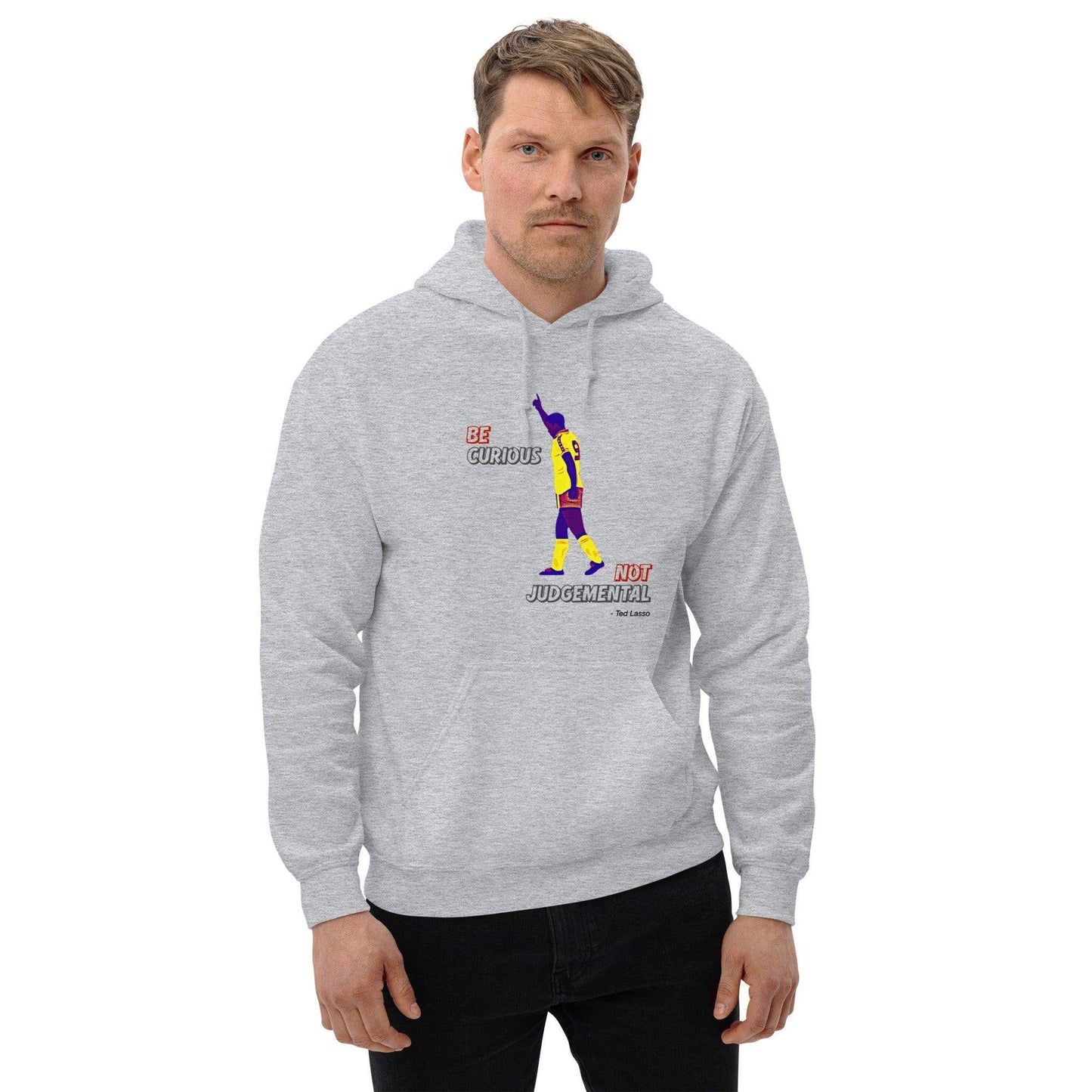 Justin Fashanu Judgemental Hoodie - Game Yarns