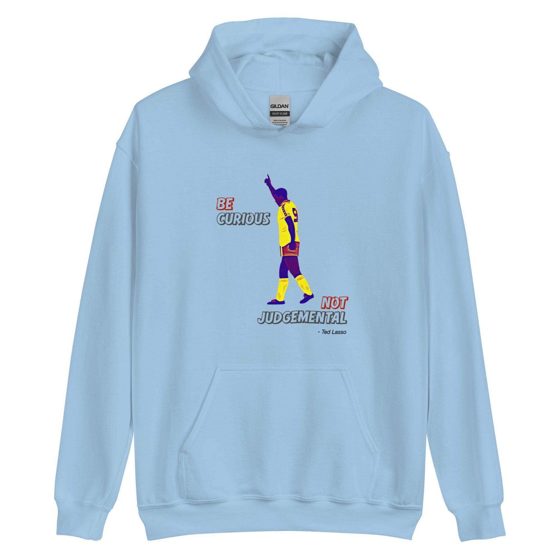 Justin Fashanu Judgemental Hoodie - Game Yarns