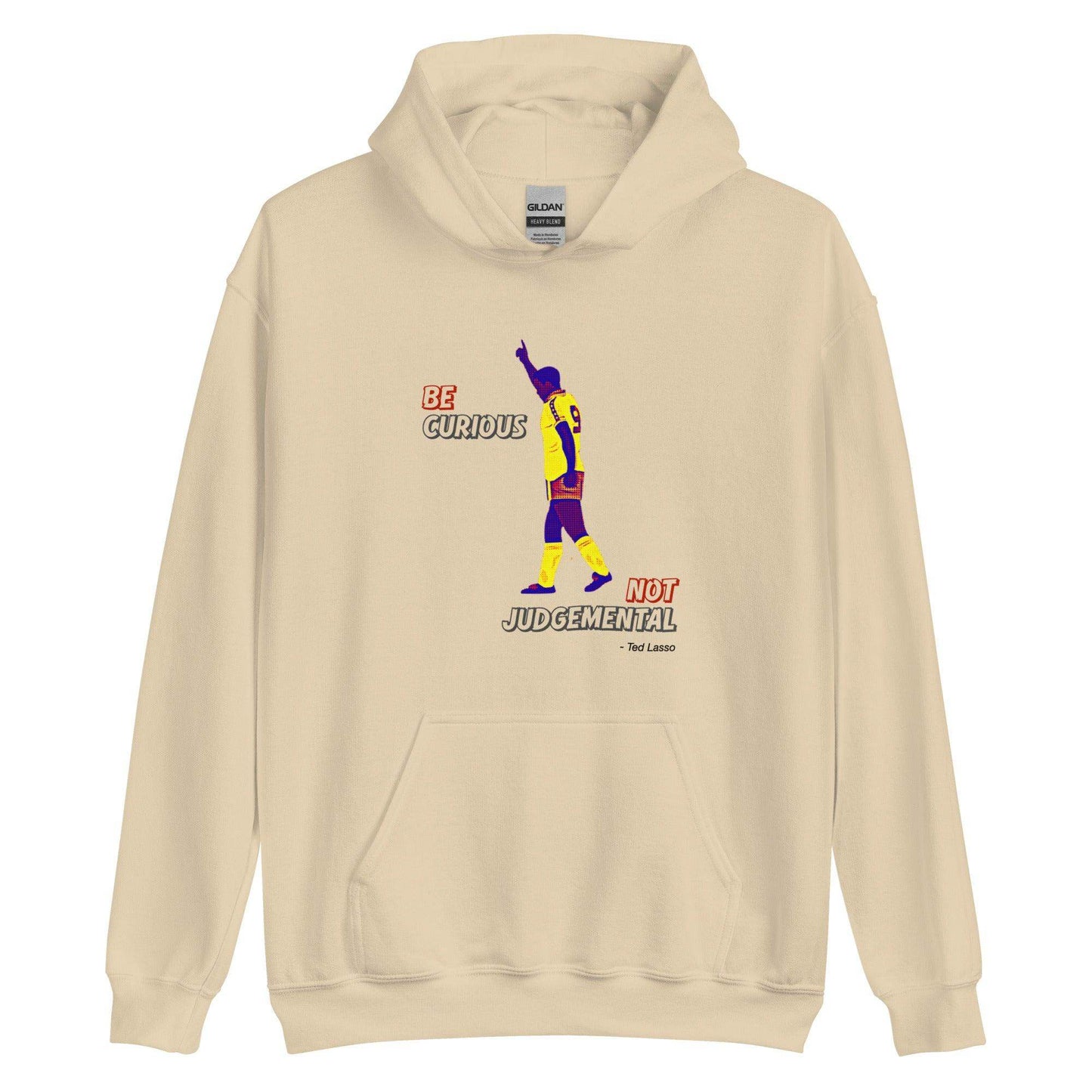 Justin Fashanu Judgemental Hoodie - Game Yarns