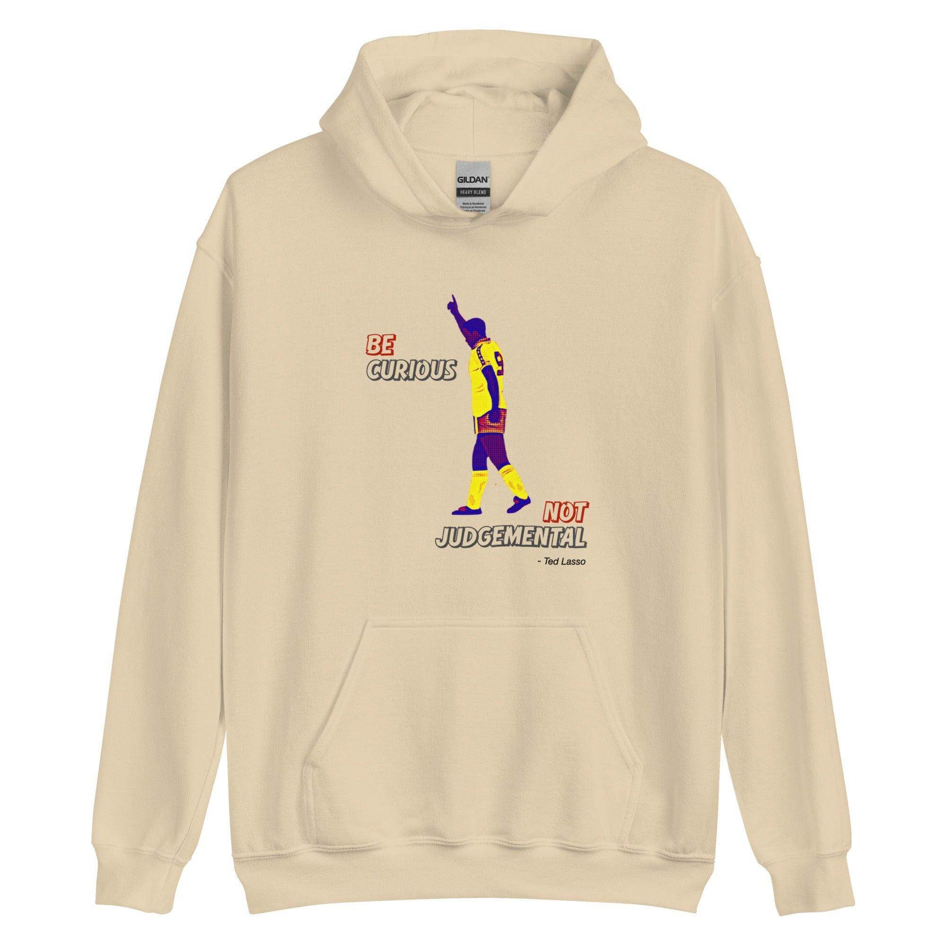 Justin Fashanu Judgemental Hoodie - Game Yarns