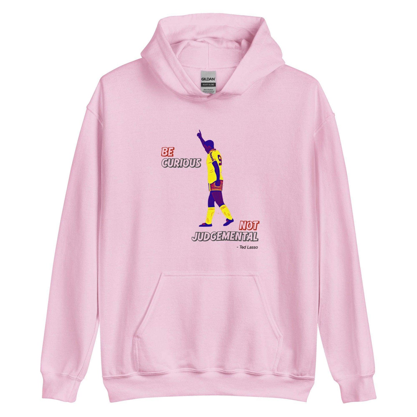 Justin Fashanu Judgemental Hoodie - Game Yarns