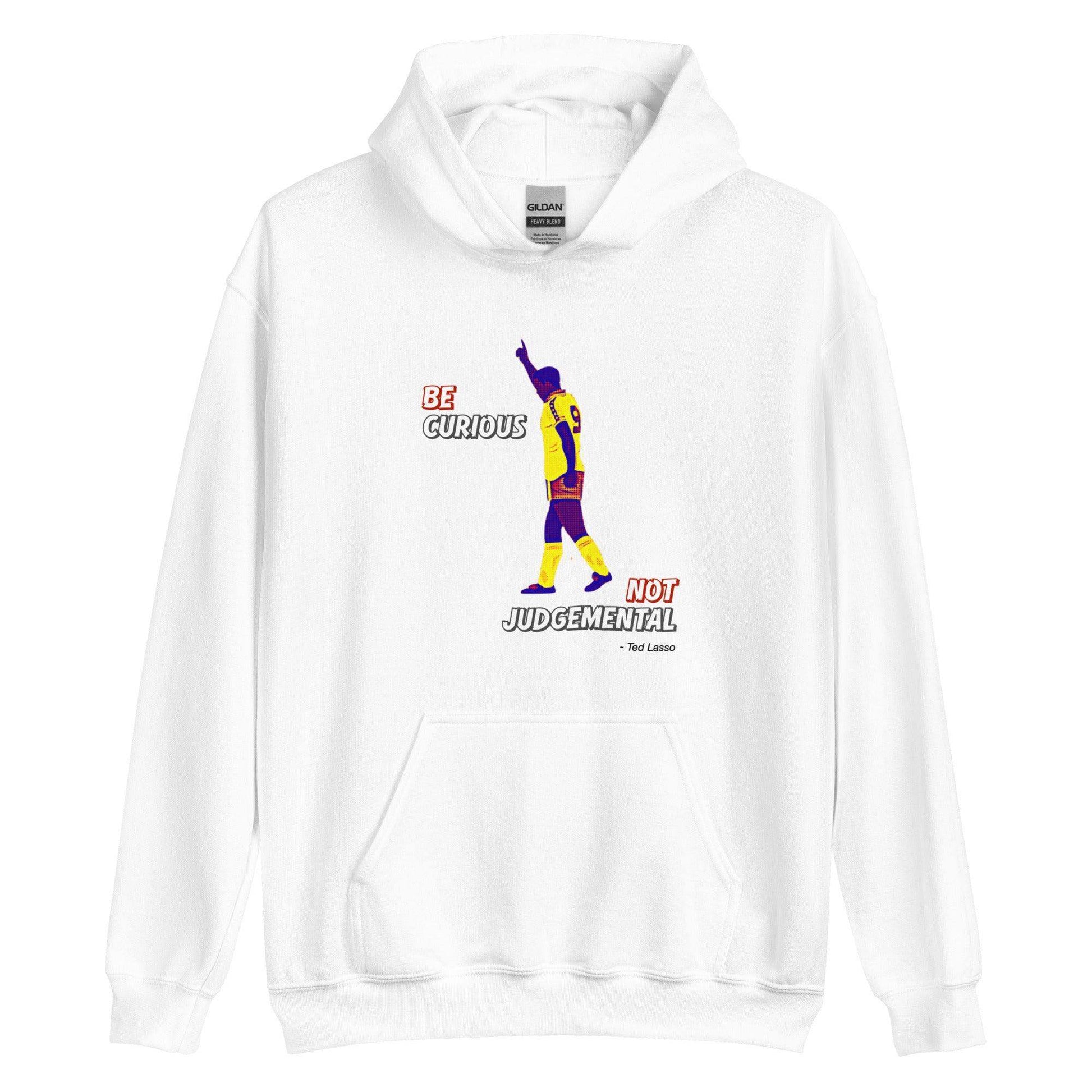 Justin Fashanu Judgemental Hoodie - Game Yarns