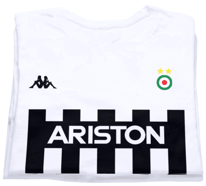 Juventus Retro T-shirt by Game Yarns.