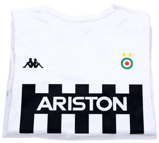 Juventus Retro T-shirt by Game Yarns.
