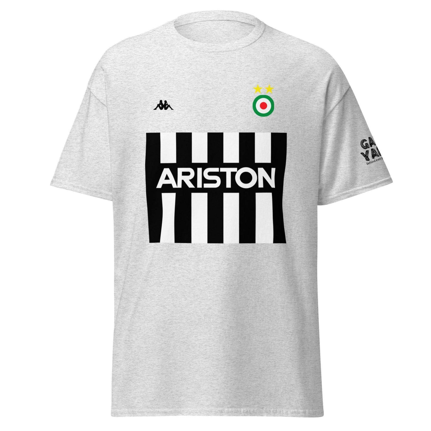Juventus Retro T-shirt by Game Yarns.