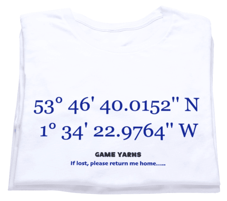 Leeds GPS T-shirt - Game Yarns