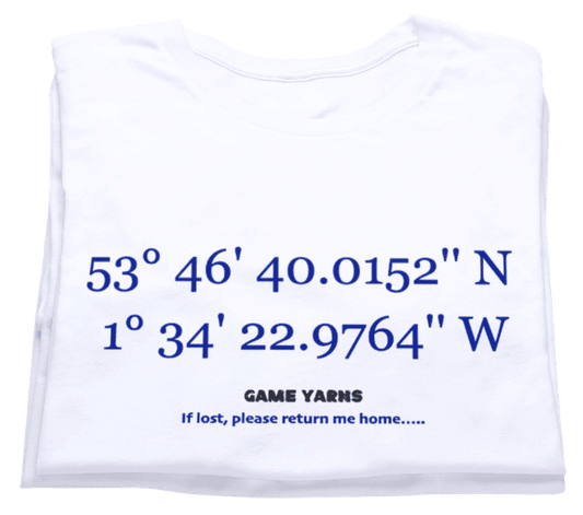 Leeds GPS T-shirt - Game Yarns