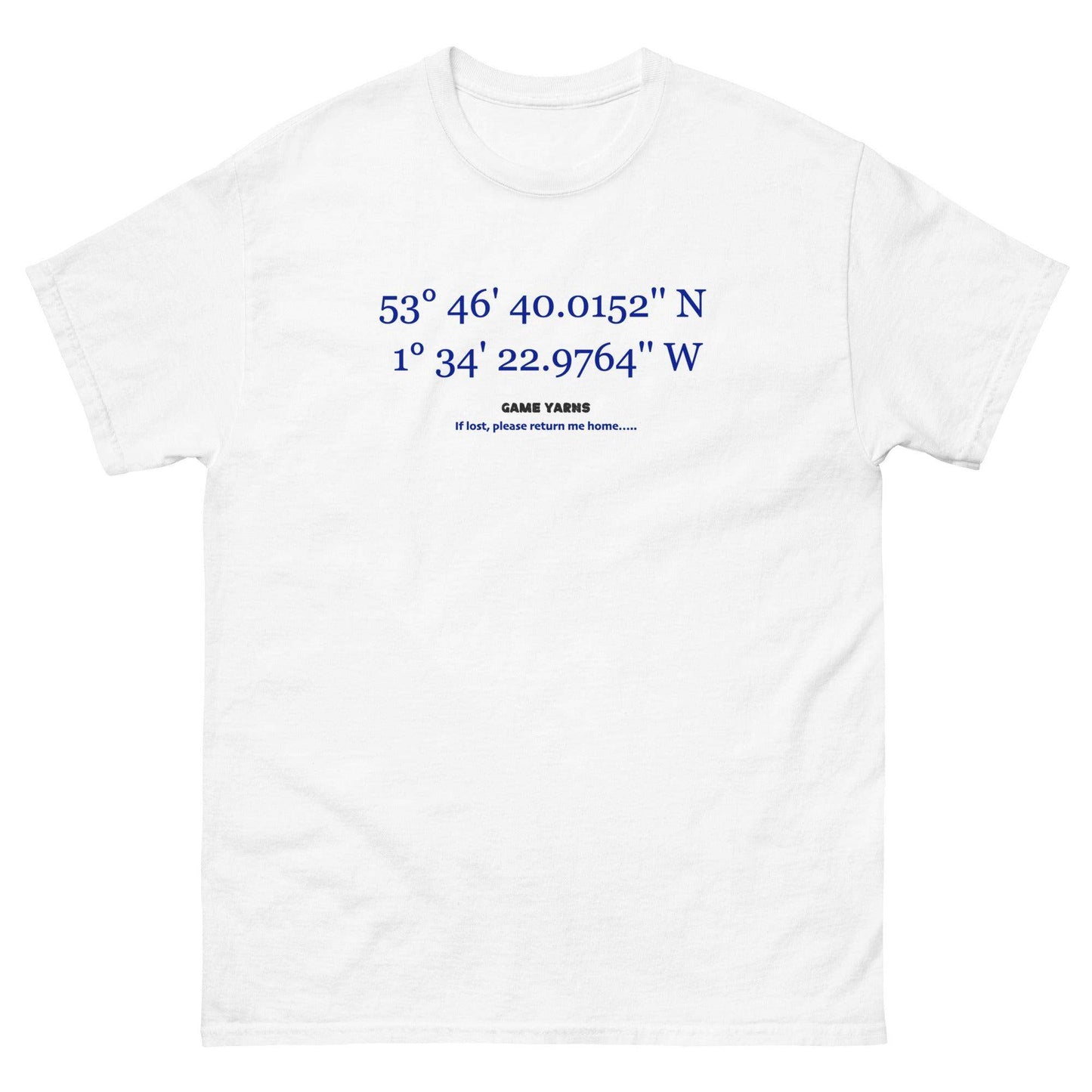 Leeds GPS T-shirt - Game Yarns