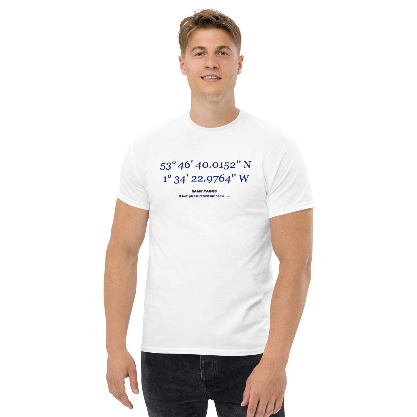 Leeds GPS T-shirt - Game Yarns