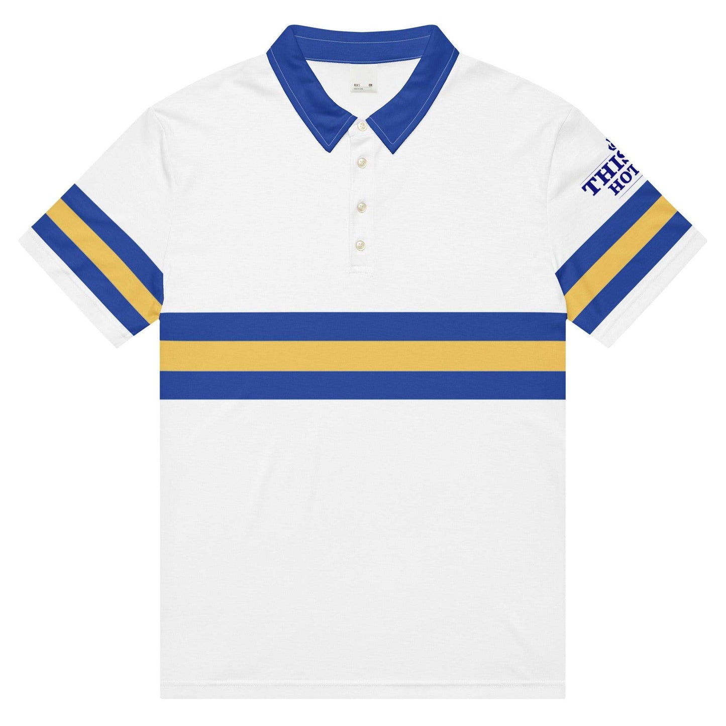 Leeds United Golf Polo shirt - Game Yarns