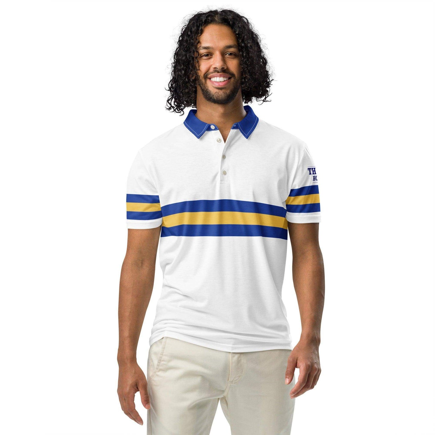 Leeds United Golf Polo shirt - Game Yarns