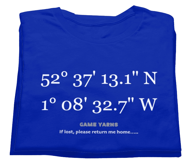 Leicester City GPS T-shirt - Game Yarns