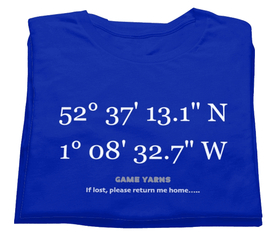 Leicester City GPS T-shirt - Game Yarns