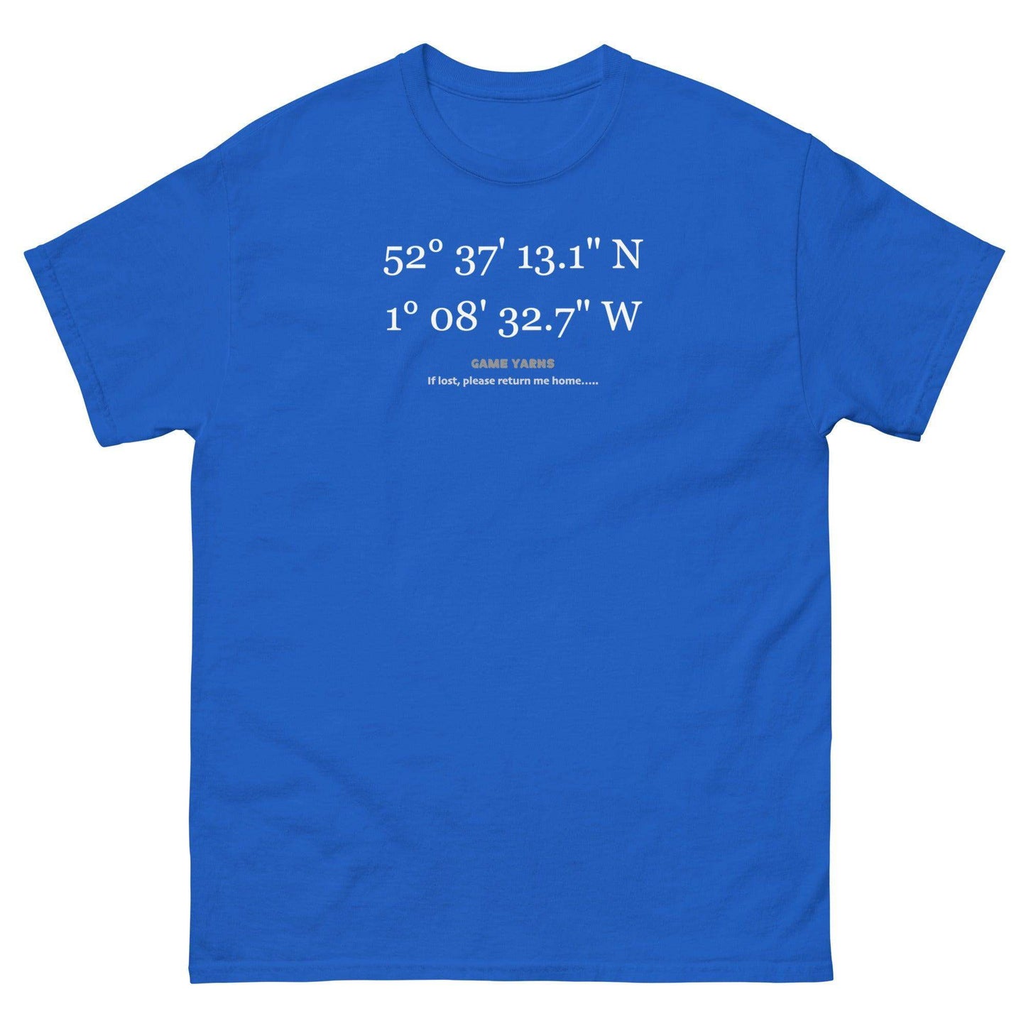 Leicester City GPS T-shirt - Game Yarns