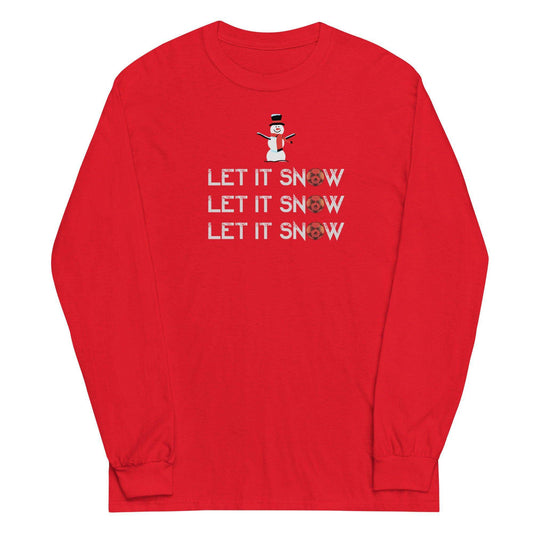 Let it Snow Long Sleeve - Game Yarns