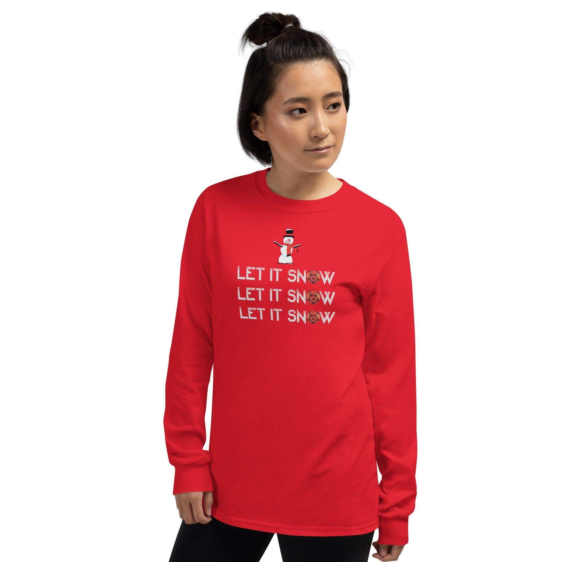 Let it Snow Long Sleeve - Game Yarns