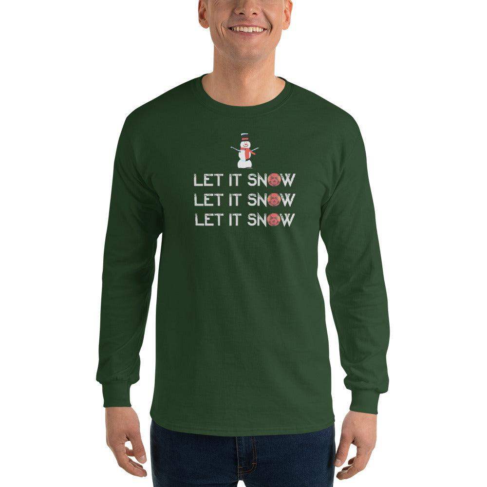 Let it Snow Long Sleeve - Game Yarns