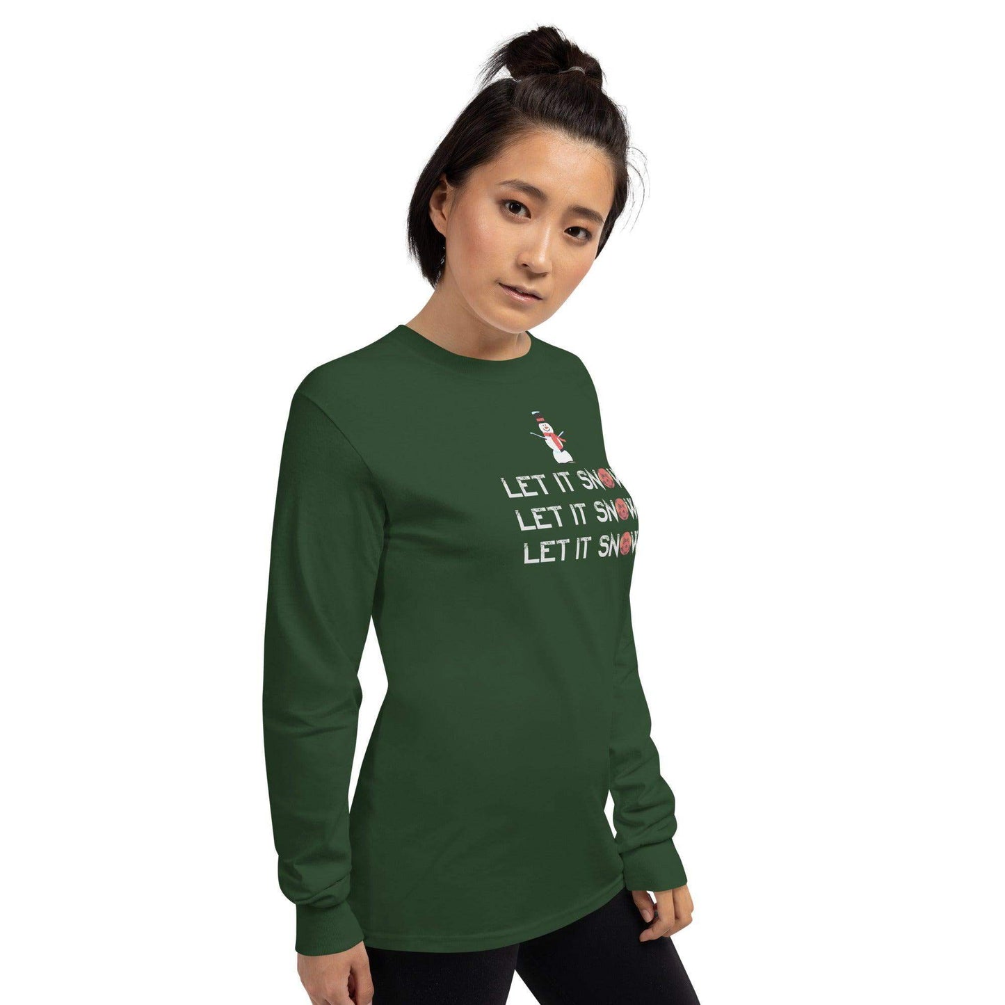 Let it Snow Long Sleeve - Game Yarns