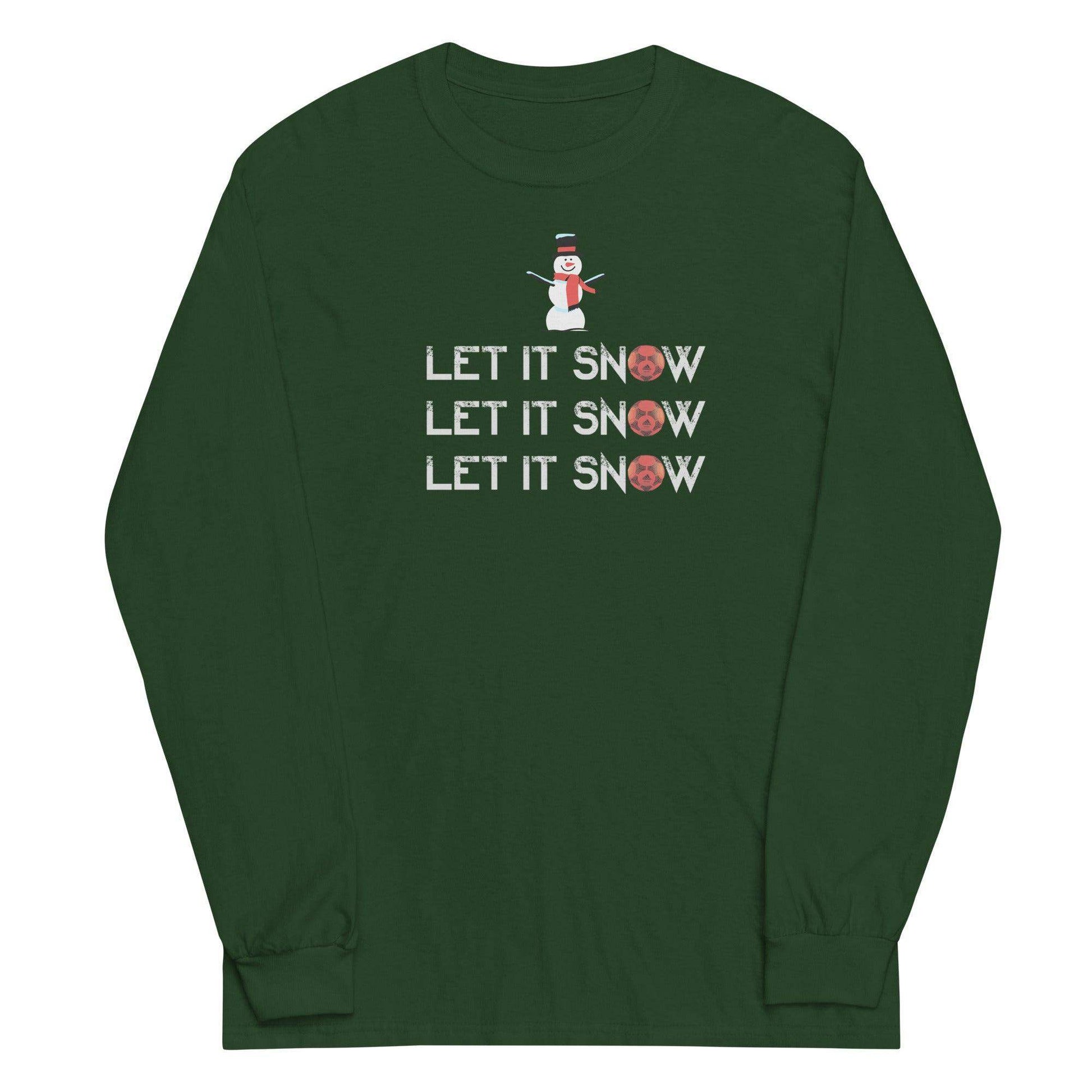 Let it Snow Long Sleeve - Game Yarns