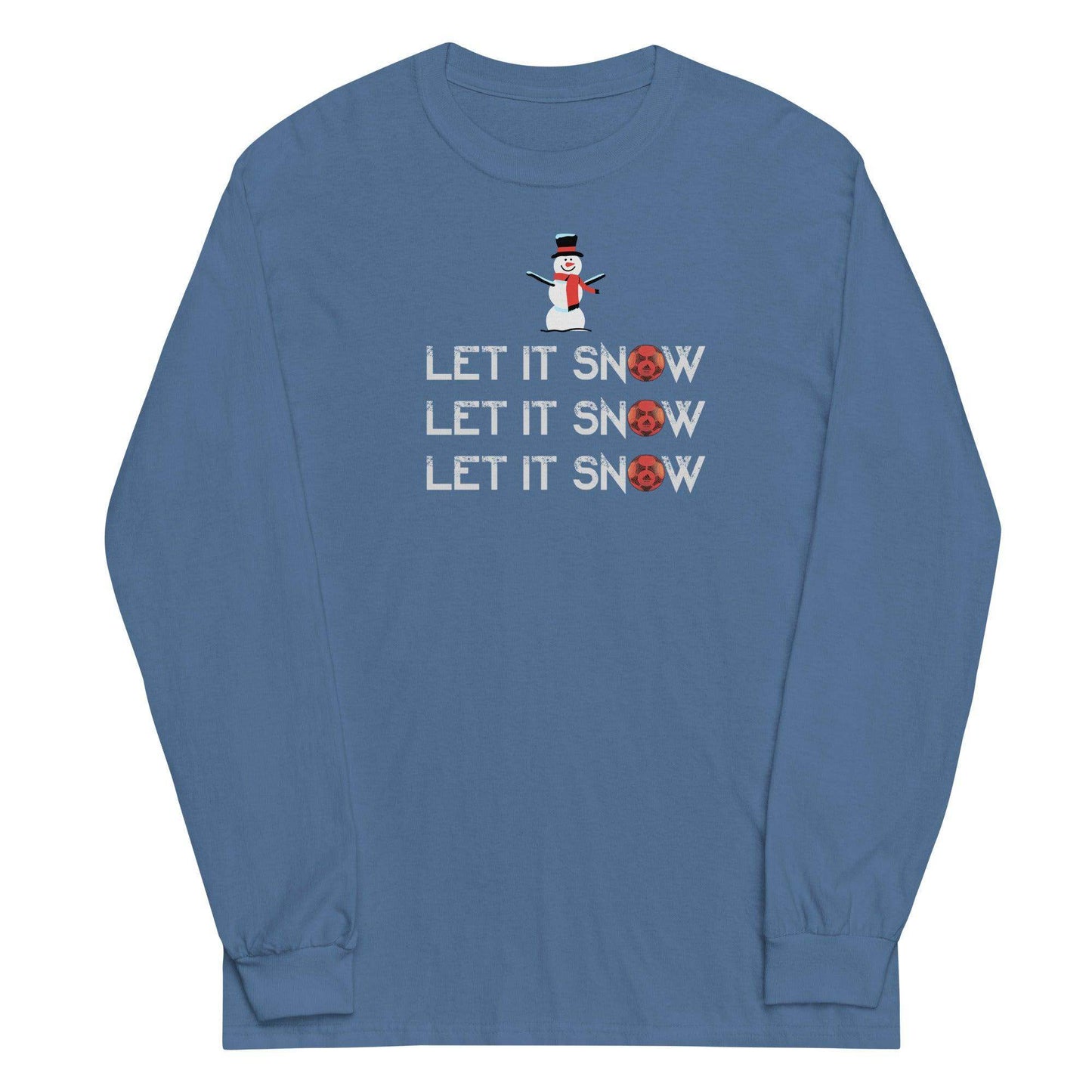 Let it Snow Long Sleeve - Game Yarns