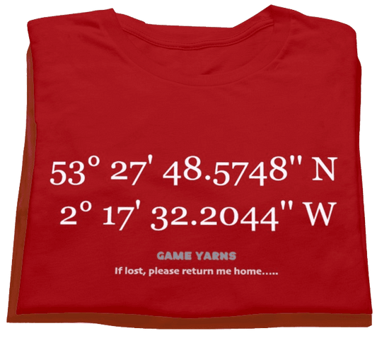 Liverpool GPS T-shirt - Game Yarns