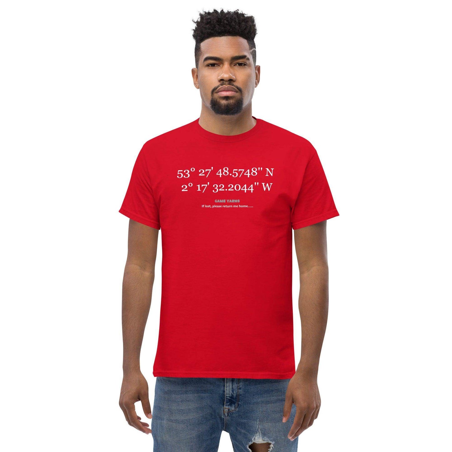 Liverpool GPS T-shirt - Game Yarns