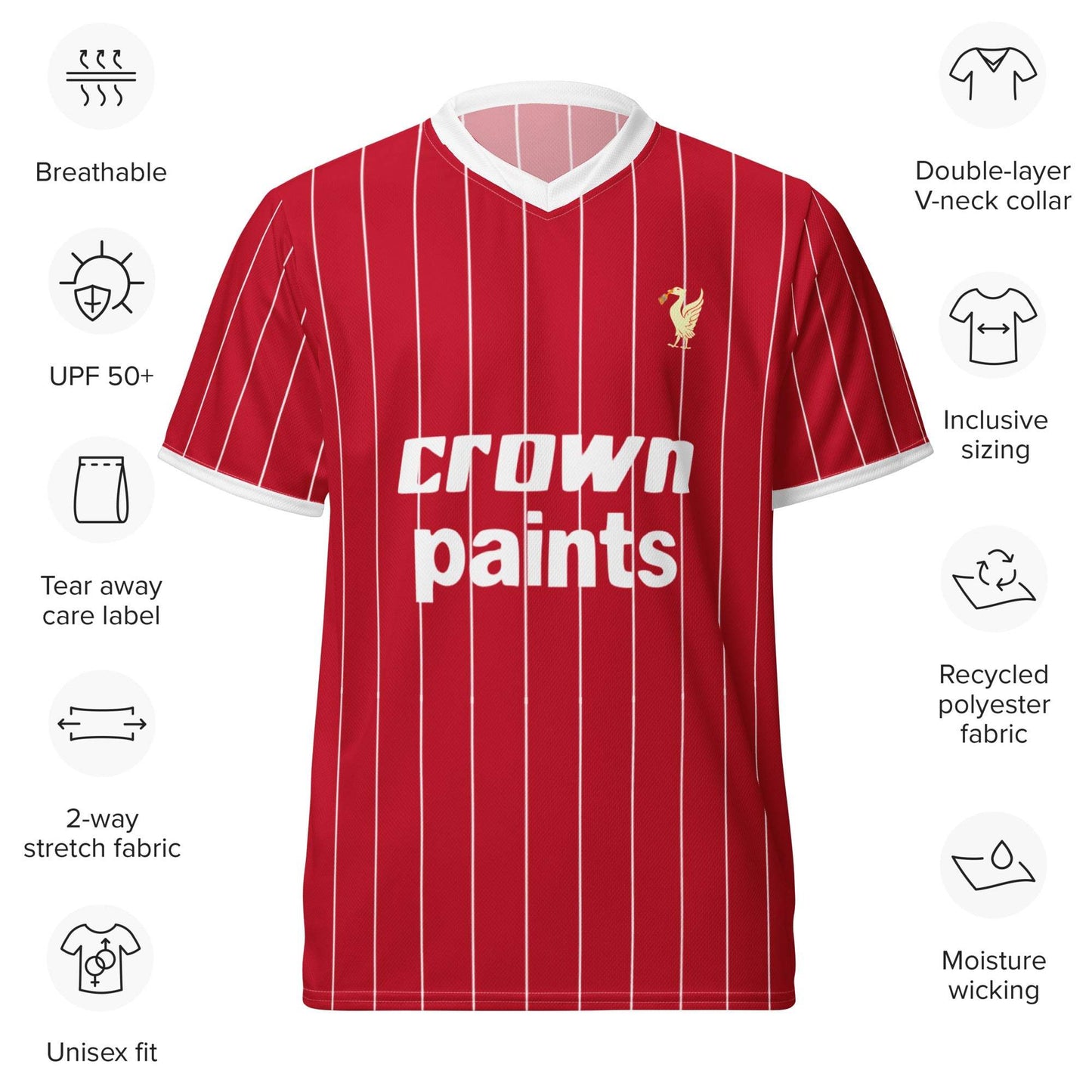 Liverpool Retro Sports Shirt - Game Yarns