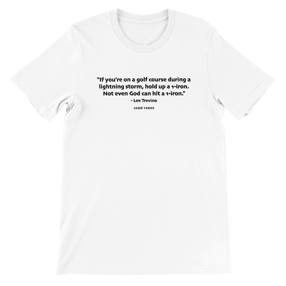 LT 1 Iron Golf Game Yarns T-shirt - Game Yarns