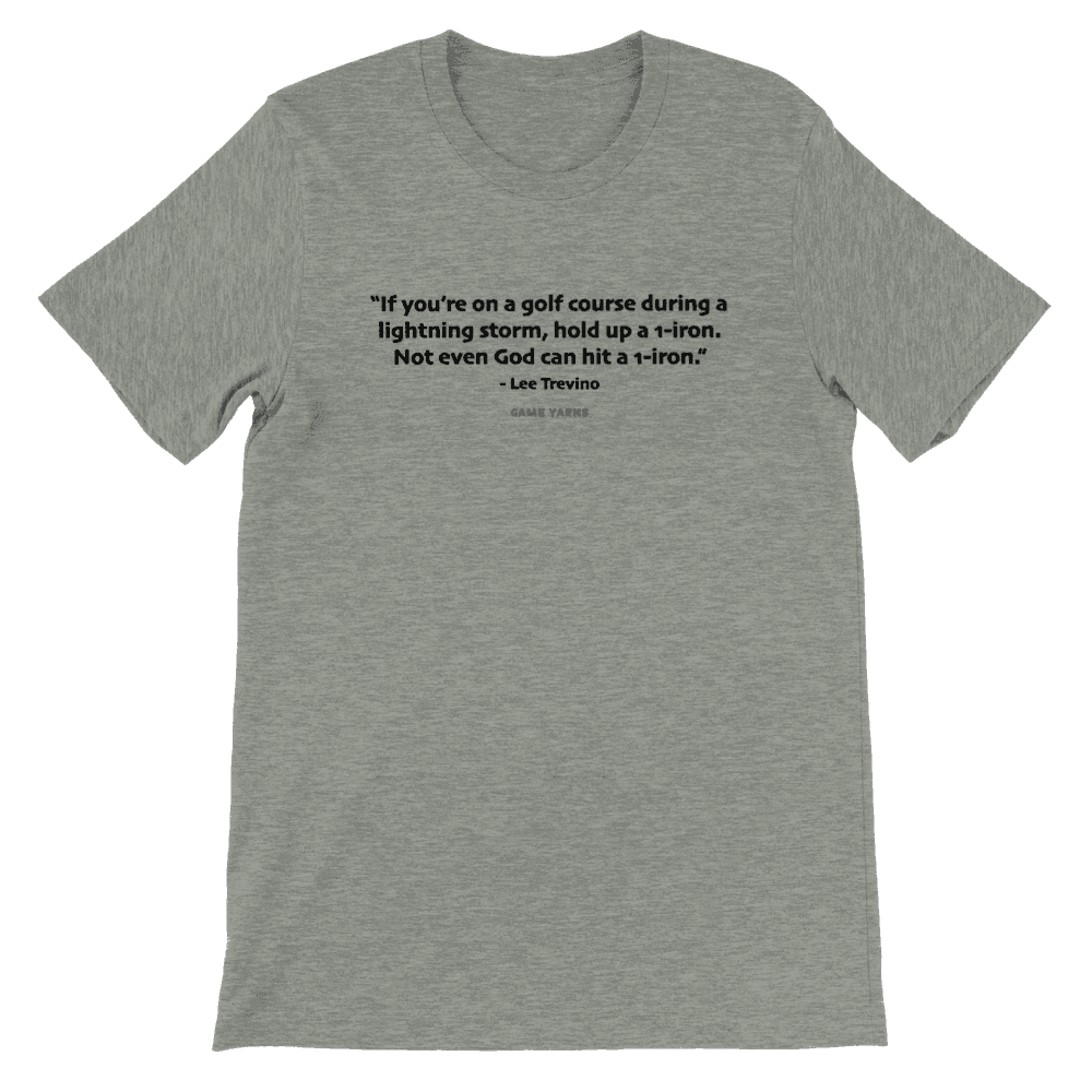 LT 1 Iron Golf Game Yarns T-shirt - Game Yarns