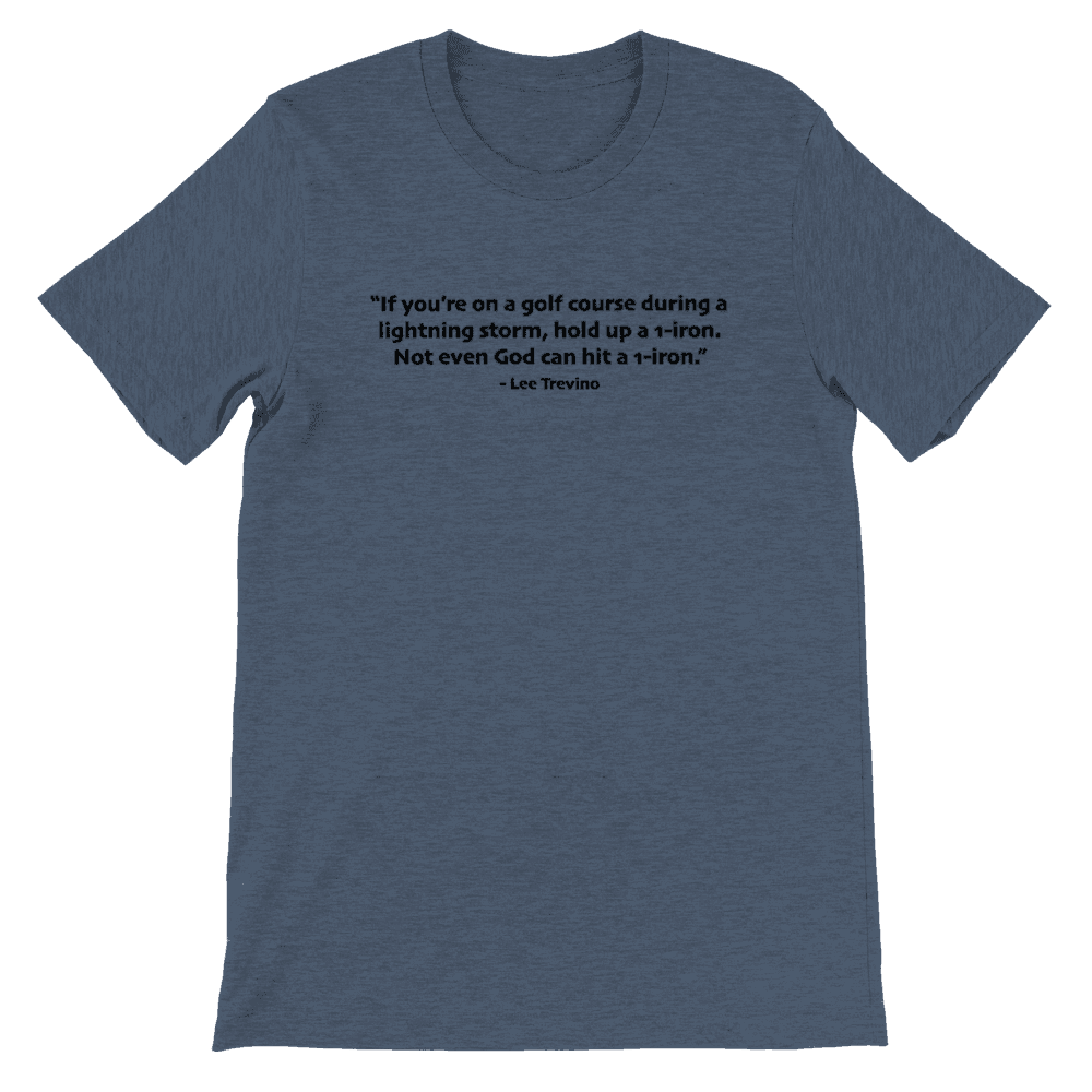 LT 1 Iron Golf Game Yarns T-shirt - Game Yarns