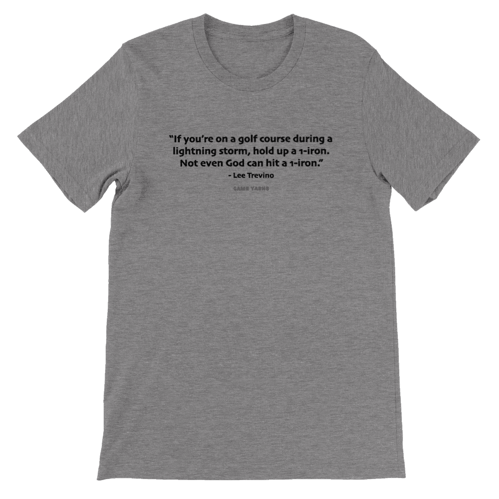 LT 1 Iron Golf Game Yarns T-shirt - Game Yarns