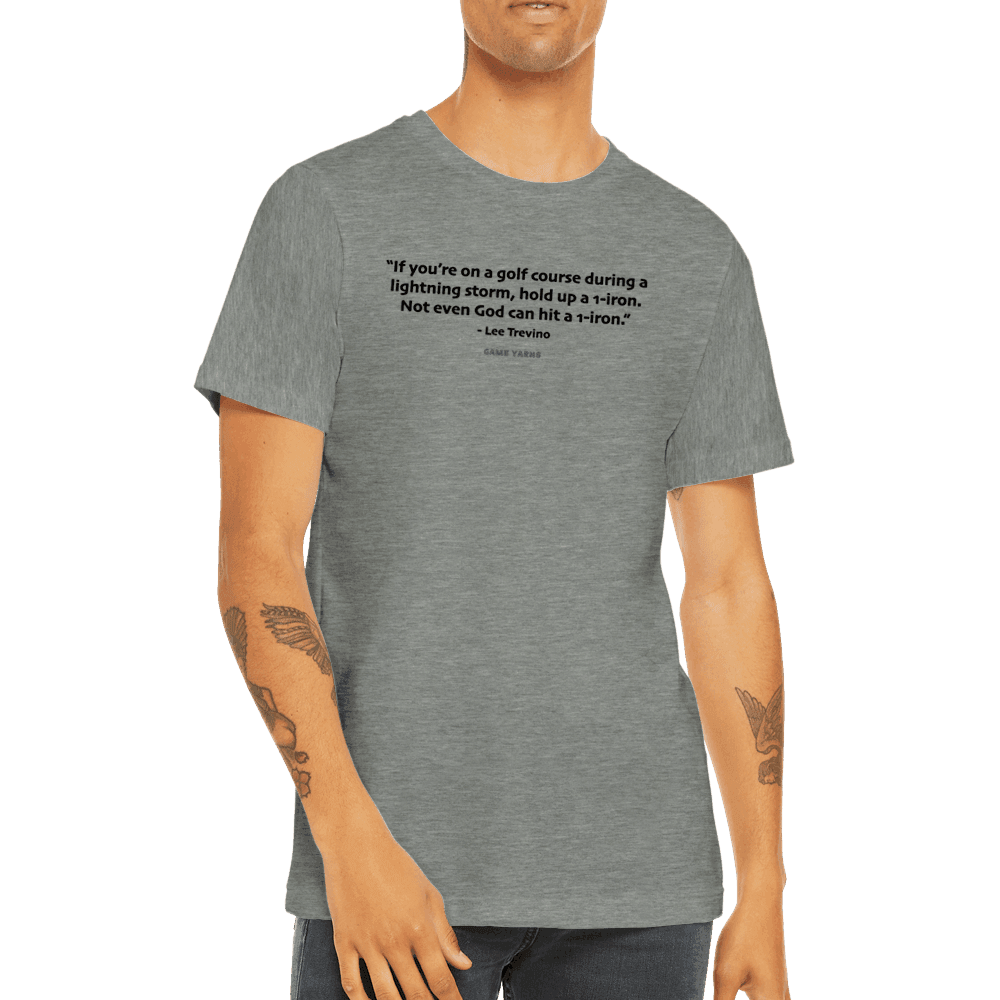 LT 1 Iron Golf Game Yarns T-shirt - Game Yarns