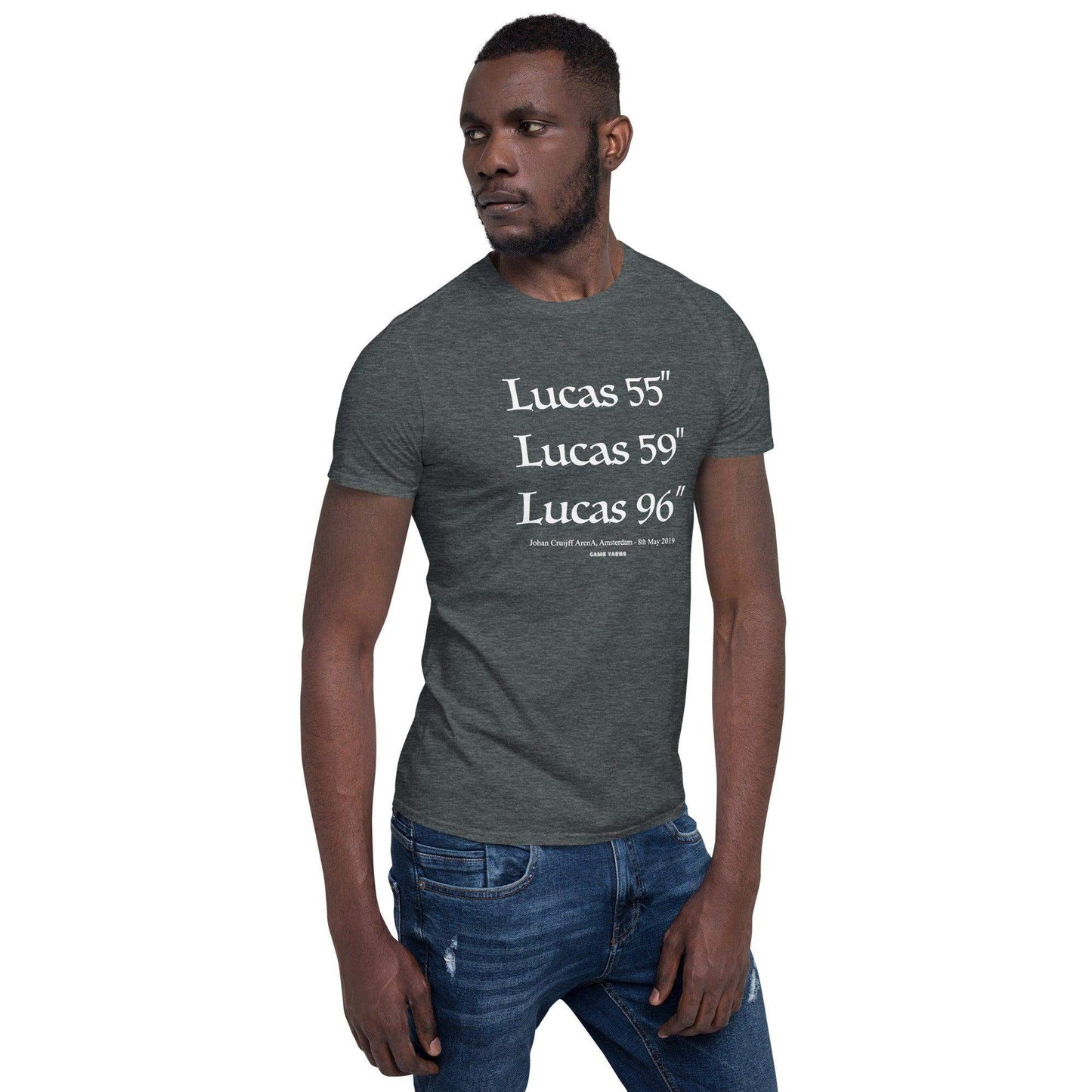 Lucas Moura Miracle of Amsterdam Game Yarns T-Shirt - Game Yarns