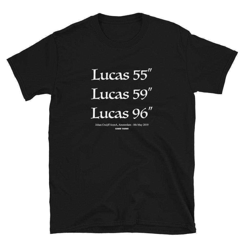 Lucas Moura Miracle of Amsterdam Game Yarns T-Shirt - Game Yarns