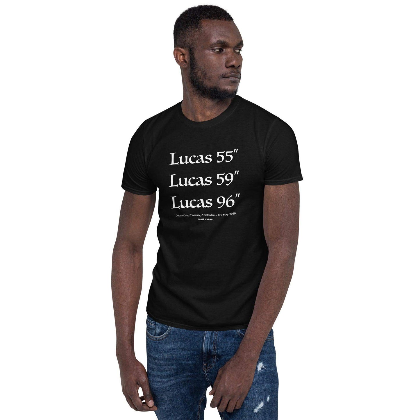 Lucas Moura Miracle of Amsterdam Game Yarns T-Shirt - Game Yarns