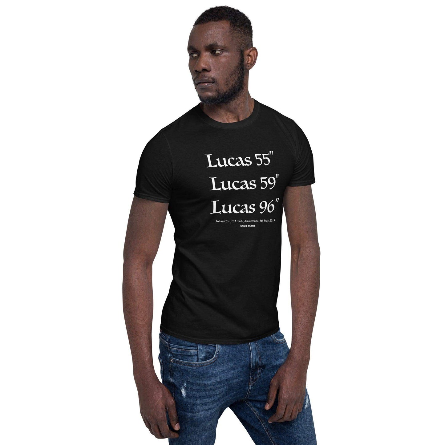 Lucas Moura Miracle of Amsterdam Game Yarns T-Shirt - Game Yarns