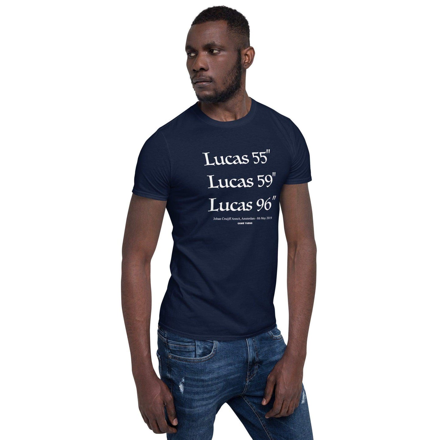 Lucas Moura Miracle of Amsterdam Game Yarns T-Shirt - Game Yarns