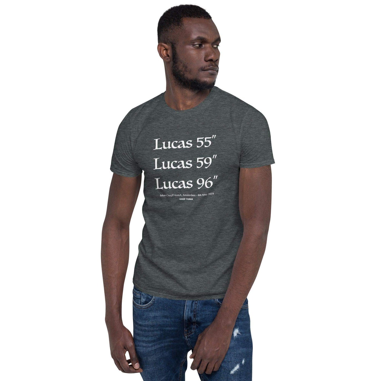 Lucas Moura Miracle of Amsterdam Game Yarns T-Shirt - Game Yarns