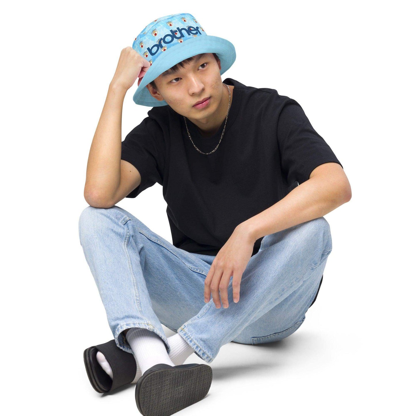 Manchester City retro bucket hat - Game Yarns