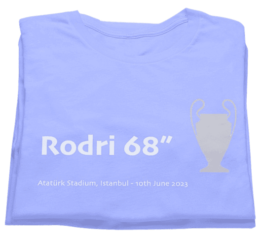 Manchester City UCL 2023 Winners - Game Yarns