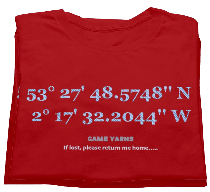 Manchester United GPS T-shirt - Game Yarns