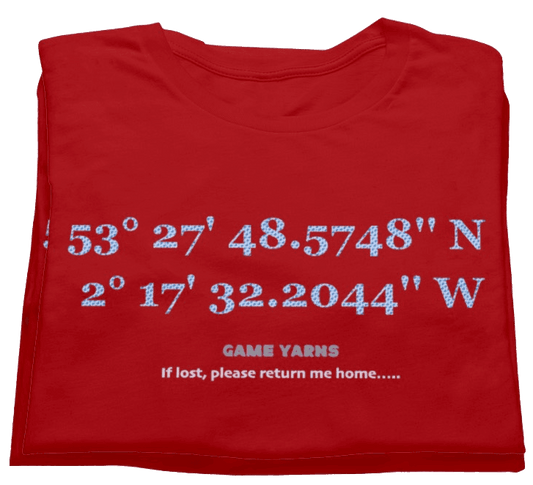 Manchester United GPS T-shirt - Game Yarns