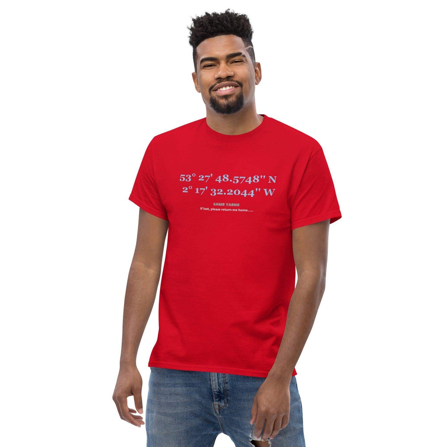 Manchester United GPS T-shirt - Game Yarns