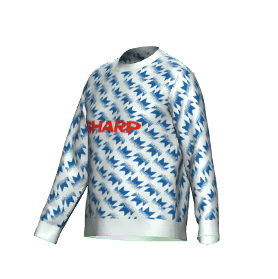 Manchester United Retro Knitted Jumper - Game Yarns
