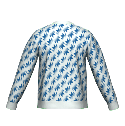 Manchester United Retro Knitted Jumper - Game Yarns