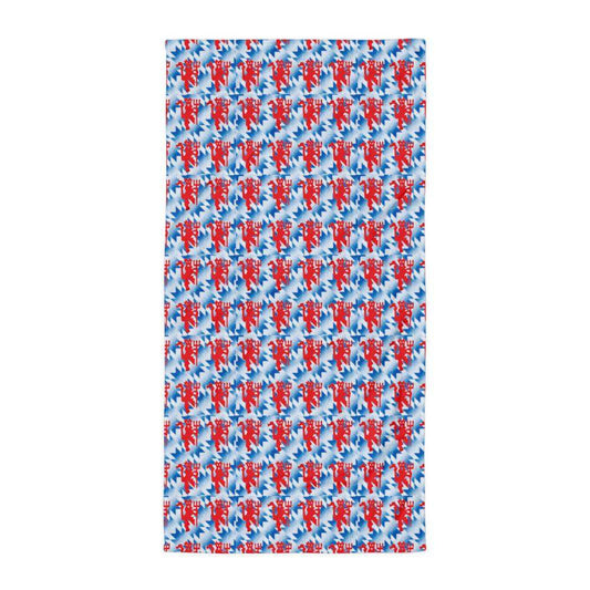 Manchester United Retro Towel - Game Yarns