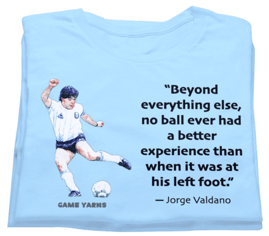 Maradona King of the Ball - Game Yarns