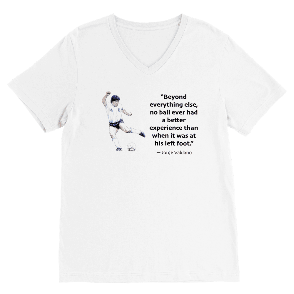 Maradona King of the Ball - Game Yarns