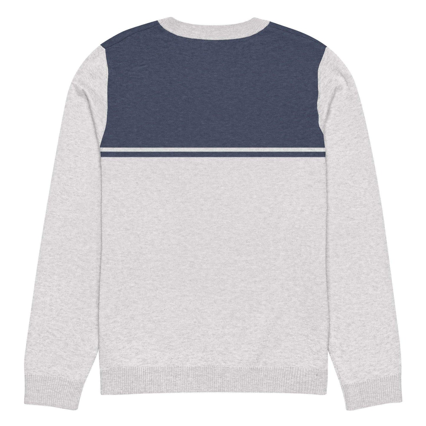 McEnroe New Young Line Dark Blue Knitted Sweater - Game Yarns